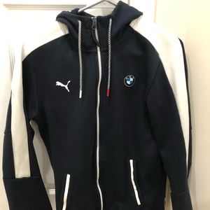 BMW Motorsport zip up hoodie